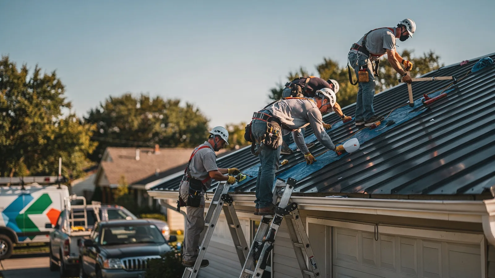 Metal Roof Installation in Pullman, MI near me